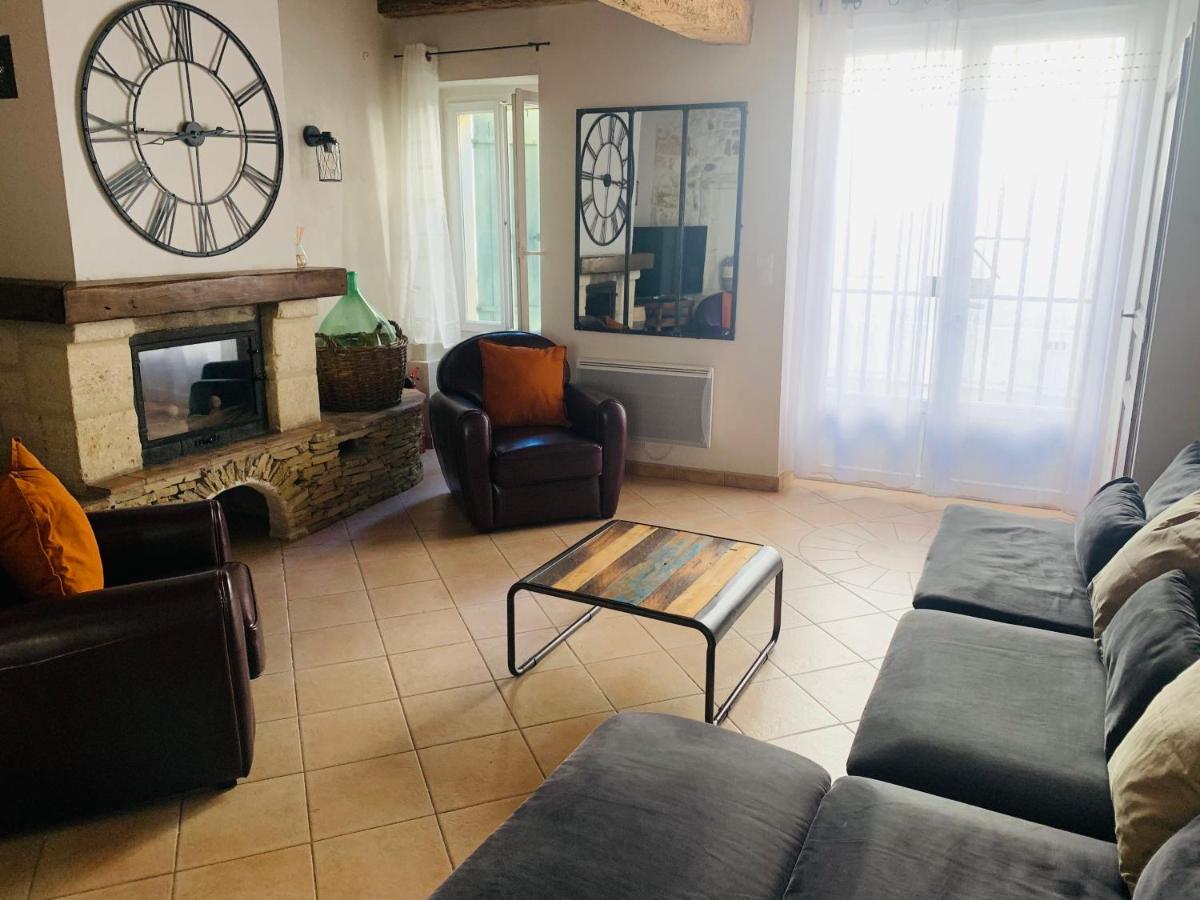 Vallabrègues Maison De Village Provencal מראה חיצוני תמונה
